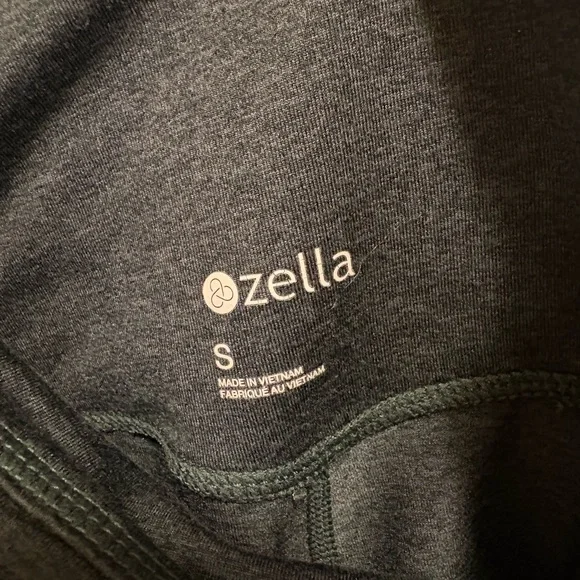 Zella Forest Green Leggings - Picture 2 of 3